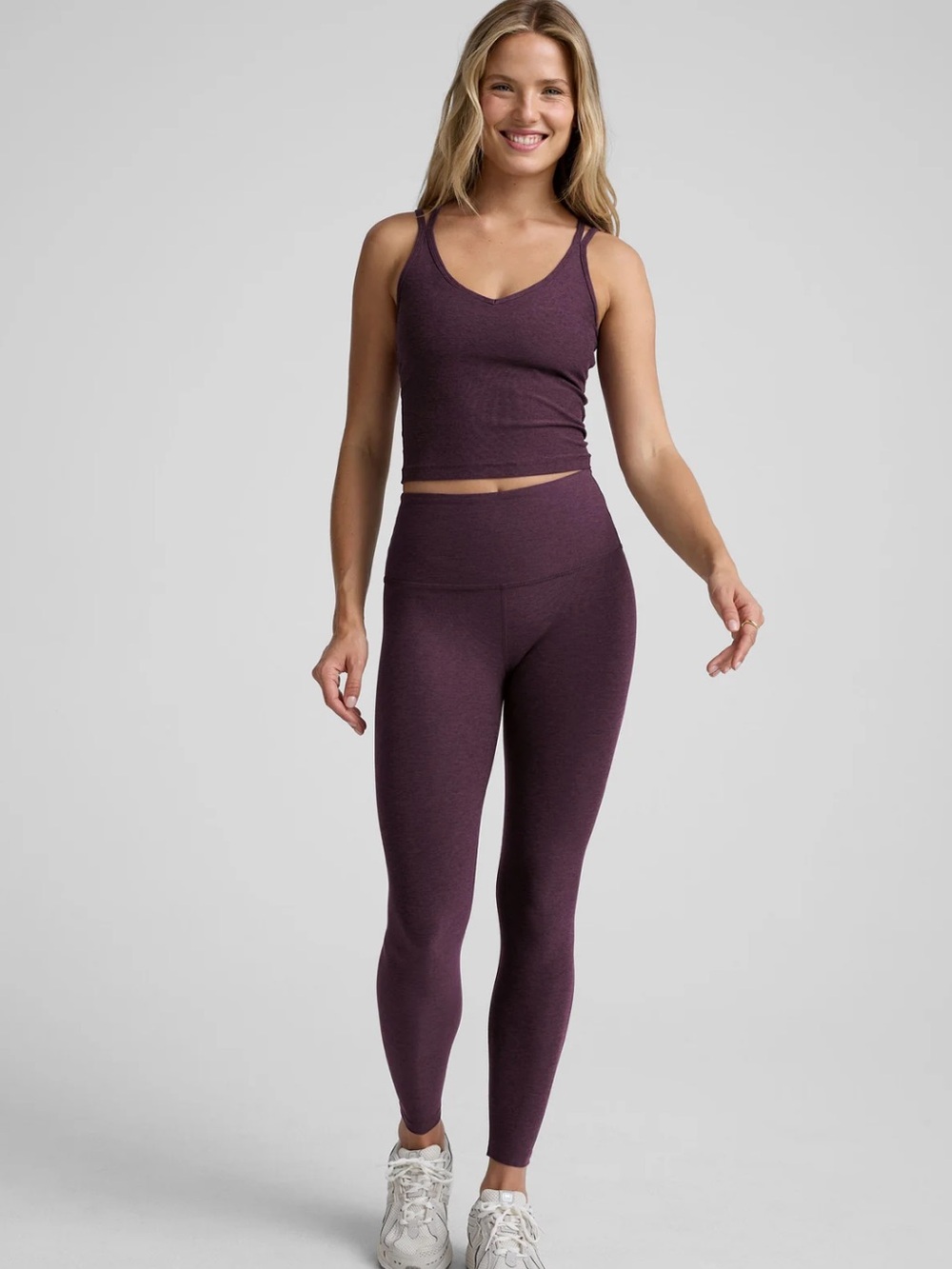 Beyond Yoga Spacedye Caught in the Midi HW Leggings NWT